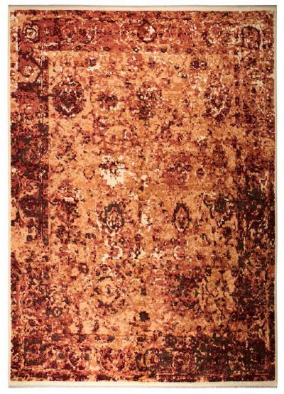 ANTIQ OUSHAK RUG NEOANTIQ-1 RED 9.4*8.1